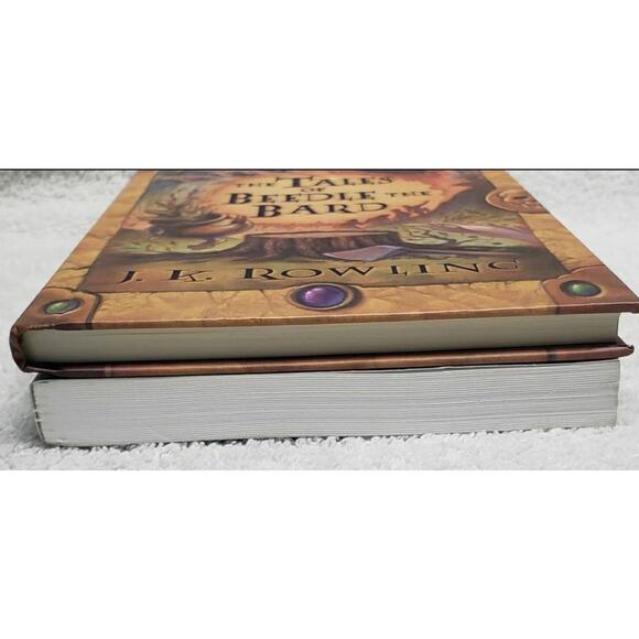 Harry Potter Magical World Myth, Legends Facts & Tales of the Beetle Book - Picture 3 of 11